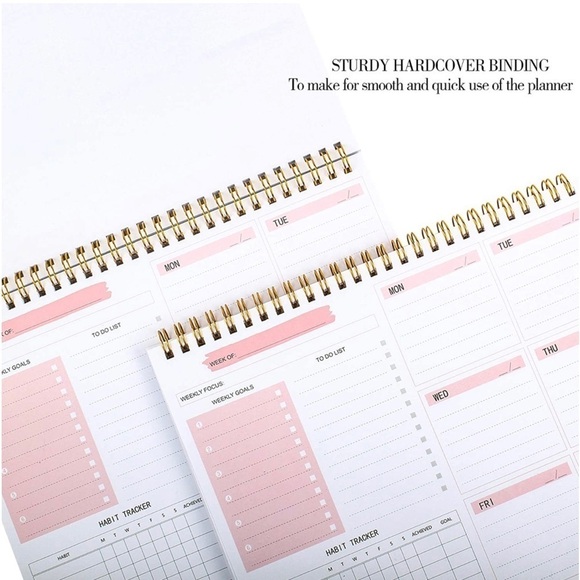 Pink Weekly Planner - Picture 3 of 7
